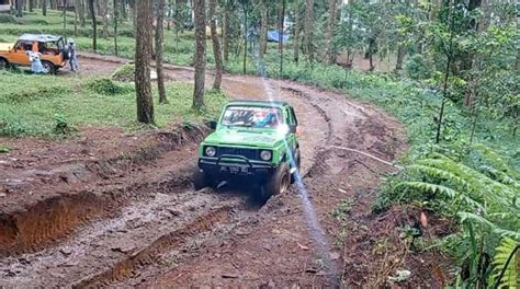 Mengenal Rute Jalur Offroad Jeep Kemuning Adventure