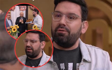 Todo mal Damián Betular reveló en MasterChef por qué está peleado con