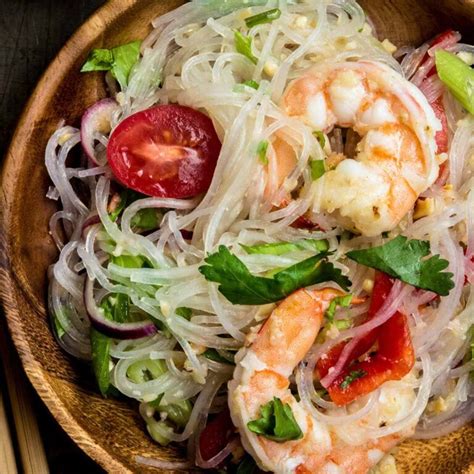 Easy Yum Woon Sen Authentic Thai Glass Noodle Salad