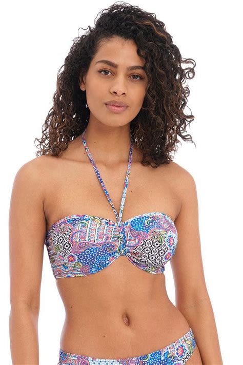 Freya Boho Breeze Underwire Bandeau Bikini Top AS202310 Walmart