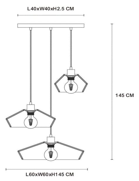 Lucide Yunkai Pendant Light Instruction Manual