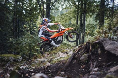 Ktm Unveiled The Completely Refreshed Ktm Freeride E Thepack