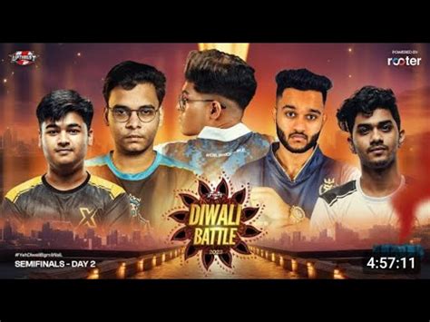 Upthrust Esports Presents Diwali Battle S Bgmi Semi Finals Day