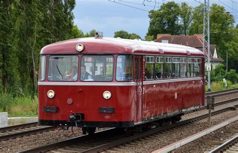 Der Alte Ex DB Schienenbus VT 95 9396 795 396 0 Der Berliner