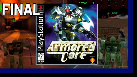 Armored Core Ps Gameplay Miss O Final Youtube