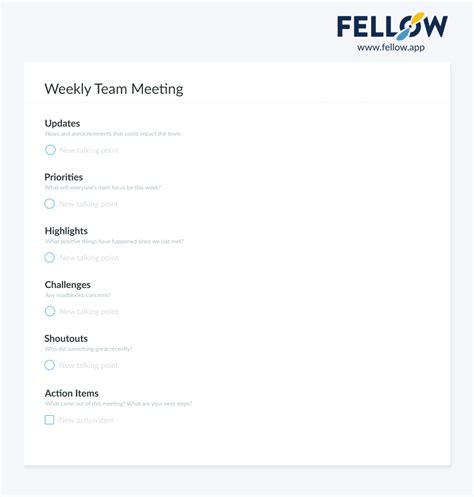 How To Lead Effective Team Meetings 8 Best Practices By Manuela Bárcenas Fellow App Medium