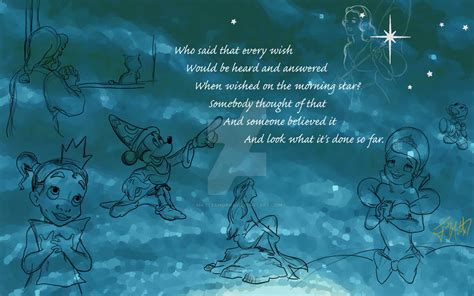 Disney Wish Upon a Star by MattesWorks on DeviantArt