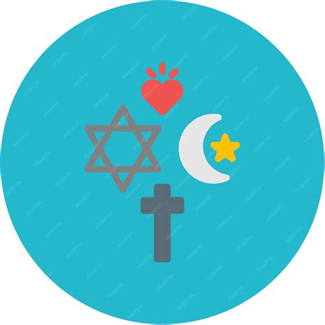 Premium Vector | Religious Beliefs icon vector image Can be used for
