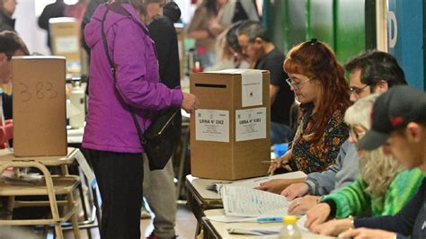 Elecciones 2023 En Vivo Minuto A Minuto Chubut Elige Gobernador