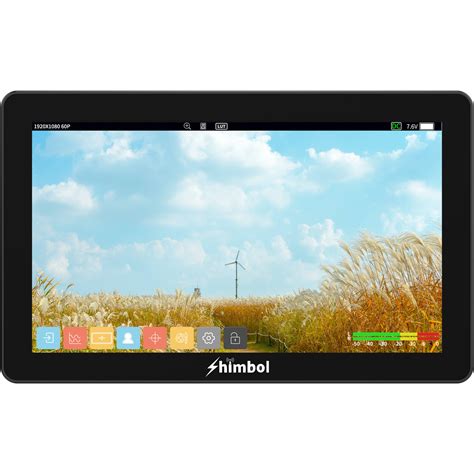 Shimbol M Touchscreen K Hdmi G Sdi Video Monitor With D