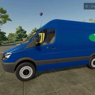 Mb Sprinter X Service Edition V Fs Mod Fs Mod