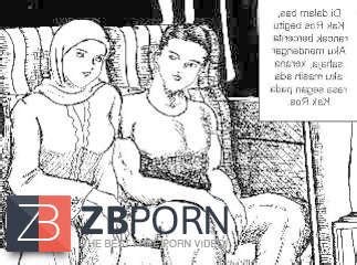 Hijab Comic ZB Porn