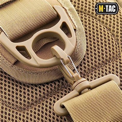 M Tac Patrol Mochila táctica con bandolera grande Eyeball Coyote