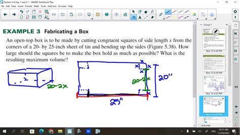 Ap Calculus Section 54 Day 1 Youtube