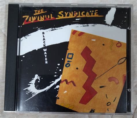 やや傷や汚れありTHE ZAWINUL SYNDICATE black water 旧規格輸入盤中古CD ザビヌルシンジケート ブラック