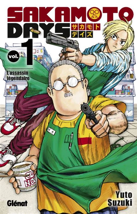 Sakamoto Days Shonen Manga Manga Caf Kyo Hon B Ziers