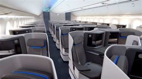 Air Europa Presenta La Nueva Clase Business De Sus 787 9 Avion Revue