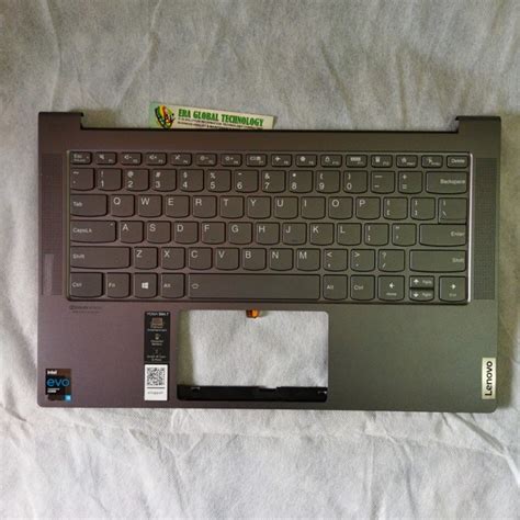 Jual Keyboard Laptop Lenovo Yoga Slim Iil With Frame Shopee