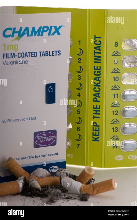 Champix Pfizer Drug Stop Quit Medical Tablets Controversial Cigarettes