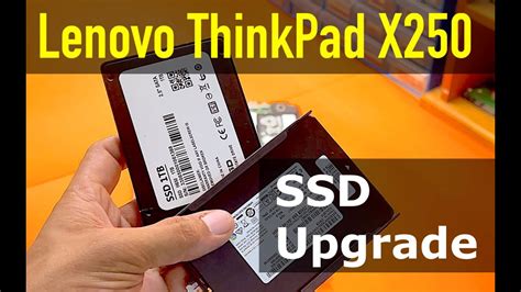 Lenovo ThinkPad X250 How To Replace SSD YouTube