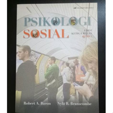 Jual Original Buku Psikologi Sosial Edisi 13 Jilid 1 Shopee Indonesia