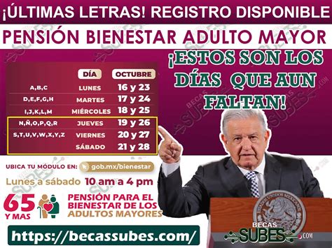 Que No Se Te Pase Pronto Culminara El Registro A La Pensi N Bienestar