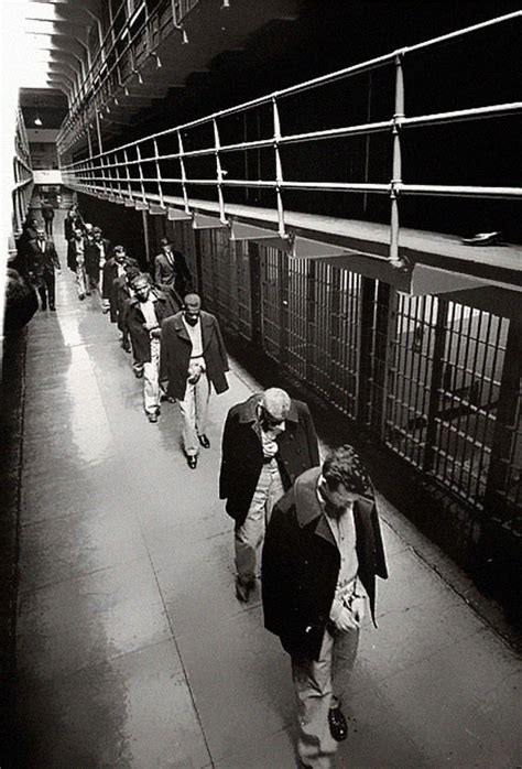 The last prisoners leave Alcatraz Island prison in 1962, which was ...