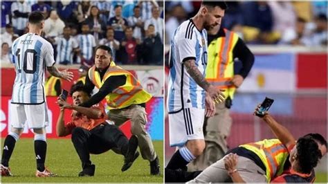 La Historia Del Argentino Que Saltó Al Campo Para Abrazar A Messi En New Jersey Le Dijo “te Amo