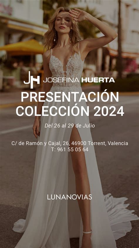 Nuevas Colecciones Novia En Josefina Huerta Novias En