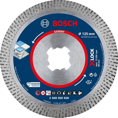 Bosch Professional X Expert Hardceramic X Lock Elmas Kesme Diskleri