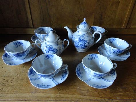 Чайный сервиз советский. Фарфоровый сервиз (СССР) - Чайники Алматы на Olx