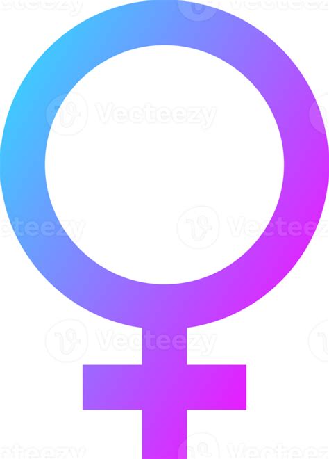 Gender Icon Symbols Female Sex Signs Illustration 17261433 Png