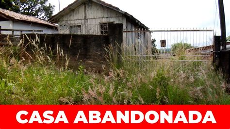 Vizinhos Reclamam De Resid Ncia Abandonada Na Rua Olavo Bilac Youtube