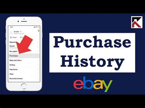 How Do I Find My EBay Purchase History EasyRelocated