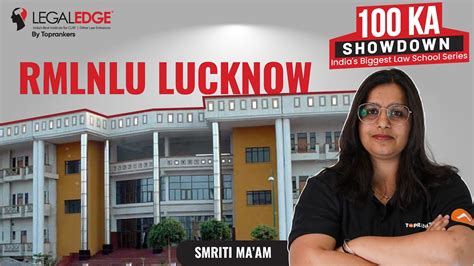 RMLNLU Lucknow Review Ram Manohar Lohiya National Law University