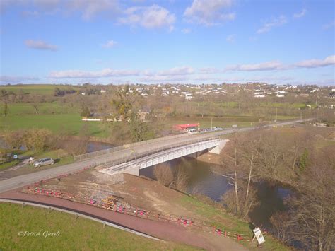 Condé sur Vire Passerelle piétonne et équine Sogeti Ingénierie