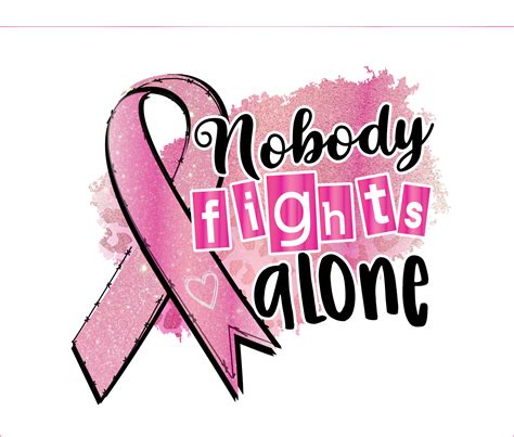 Awareness Pink Ribbon Clipartbreast Cancer Awareness Png Etsy