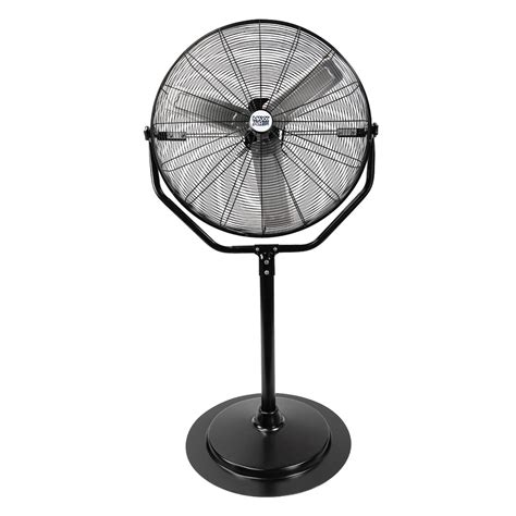 Maxxair 30in 3 Speed Tilting Yoke Pedestal Fan Fan Diameter 30 In