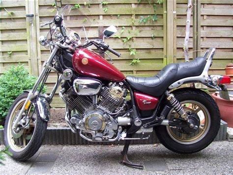 Yamaha Yamaha Xv Virago Moto Zombdrive