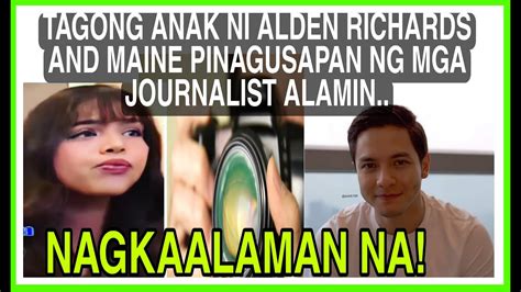 Journalist Na Nagsalita Tungkol Sa Itinatagong Anak Ni Alden Richards