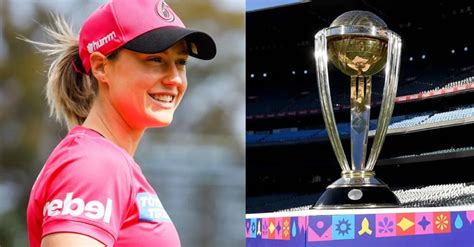 Ellyse Perry Predicts The Winner Of Icc Mens Odi World Cup