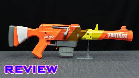 Review Nerf Fortnite Hr Bolt Action Youtube