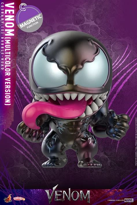 Venom Invade O Mundo Dos Cosbabies Da Hot Toys Universo Marvel