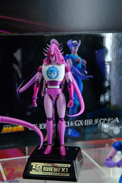 Mostre E Eventi Chogokin Th Anniversary Exhibition Soul Of