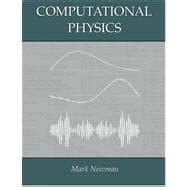 Computational Physics By Newman Mark Abebooks