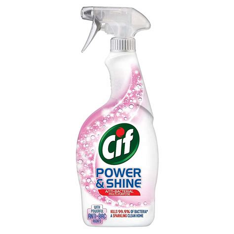 CIF POWER SHINE ANTI BACTERIAL MULTI PURPOSE SPRAY 700ML CPT