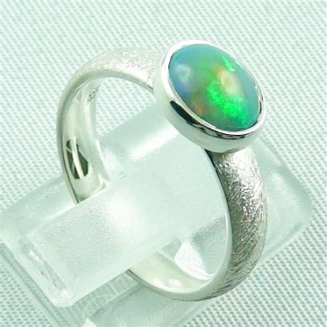 Gr Opalring Damenring Mit Welo Opal Ct