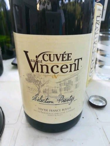 Cuv E St Vincent Selection Prestige Vivino Australia