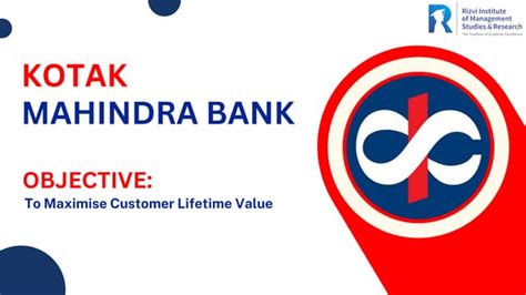 Kotak Mahindra Bank Ppt