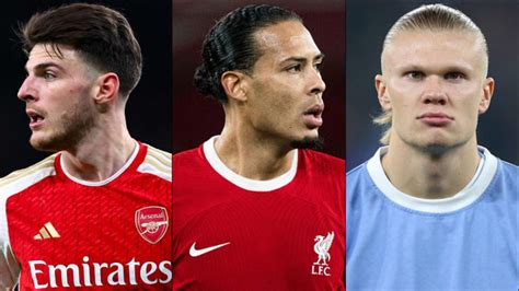 Premier League Confirm 2023 24 Player Of The Season Nominees